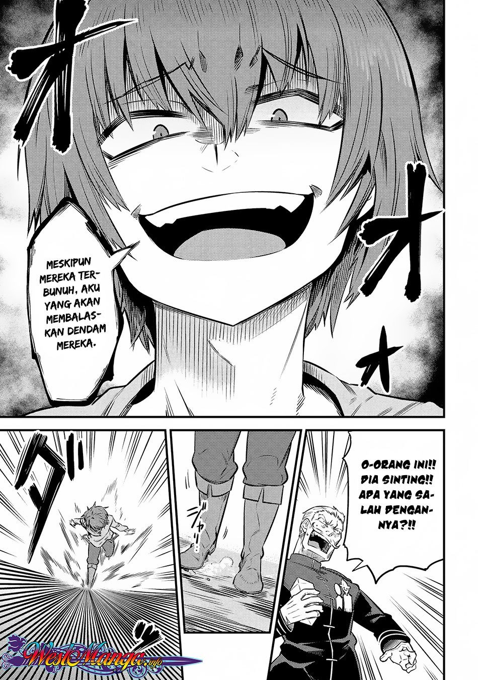 Kaifuku Jutsushi no Yarinaoshi - Chapter 16.3 7