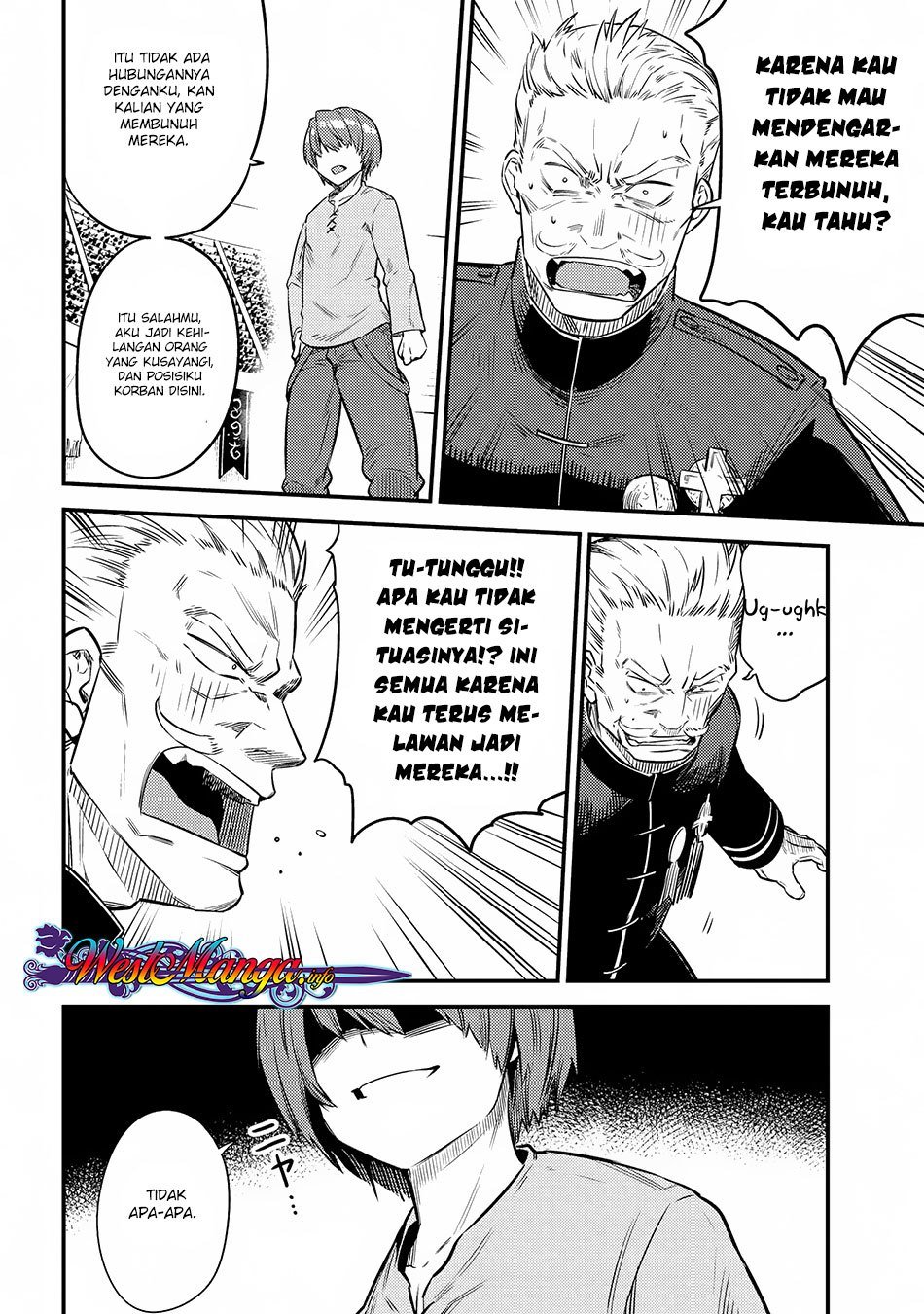 Kaifuku Jutsushi no Yarinaoshi - Chapter 16.3 5
