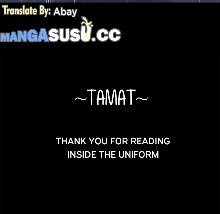 Inside the Uniform - Chapter 31 end 83 Inside the Uniform - Chapter 31 end 83