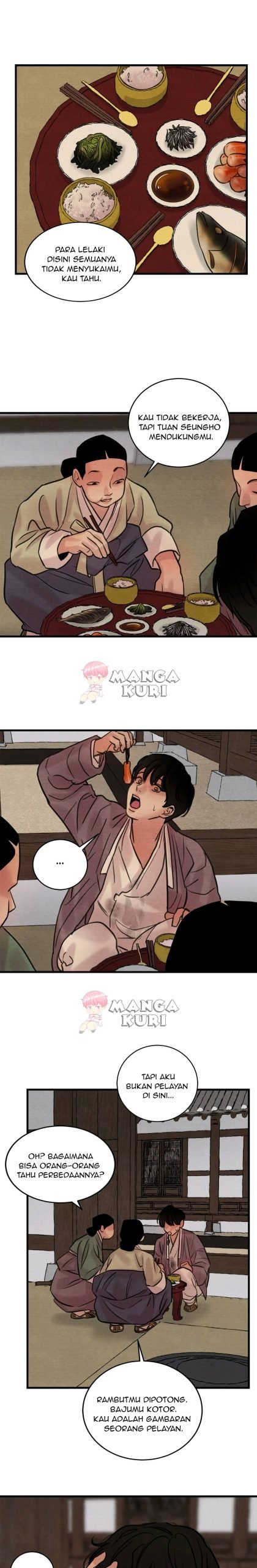 Painter of the night - Chapter pelukis malam ch 38 15