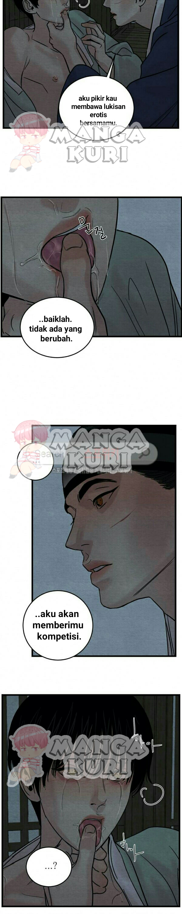 Painter of the night - Chapter pelukis malam ch 28 12