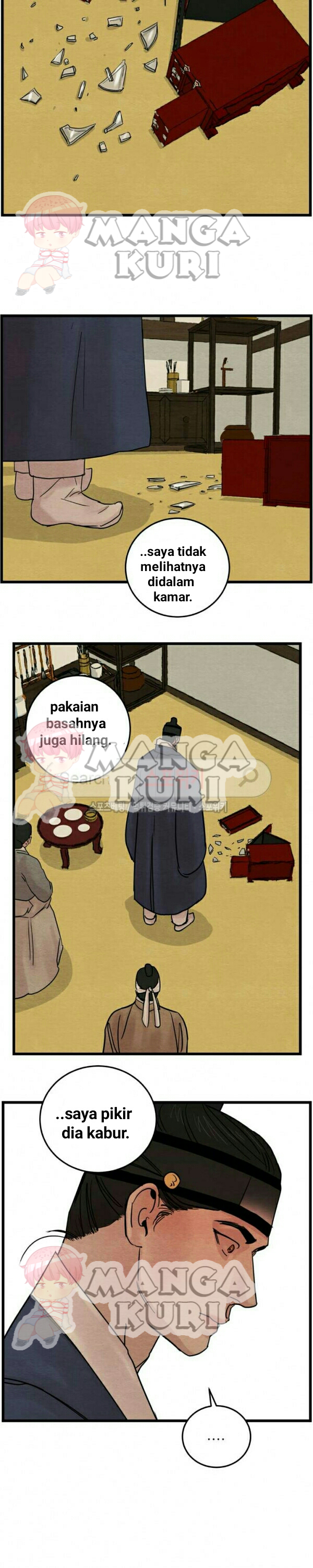 Painter of the night - Chapter pelukis malam ch 28 17