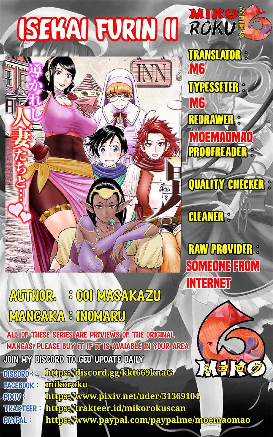 Isekai Furin II - Chapter 4 1