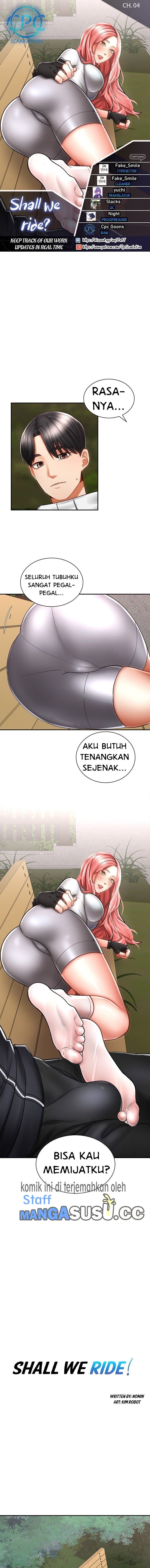 Shall We Ride? - Chapter 4 3 Shall We Ride? - Chapter 4 3