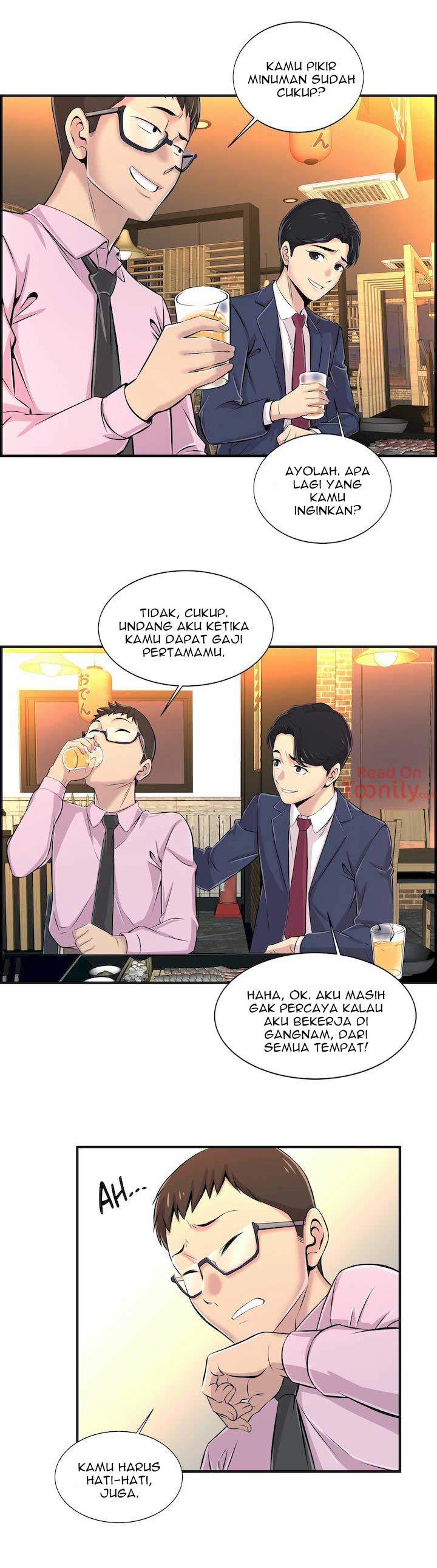 Cram School Scandal - Chapter 4 14