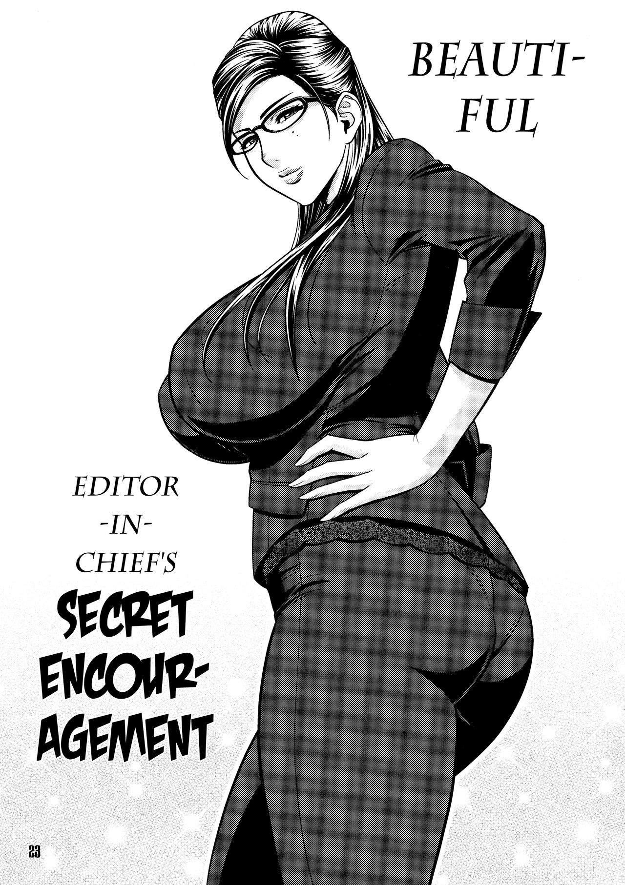 Bijin Henshuu-chou no Himitsu - Chapter 4 3