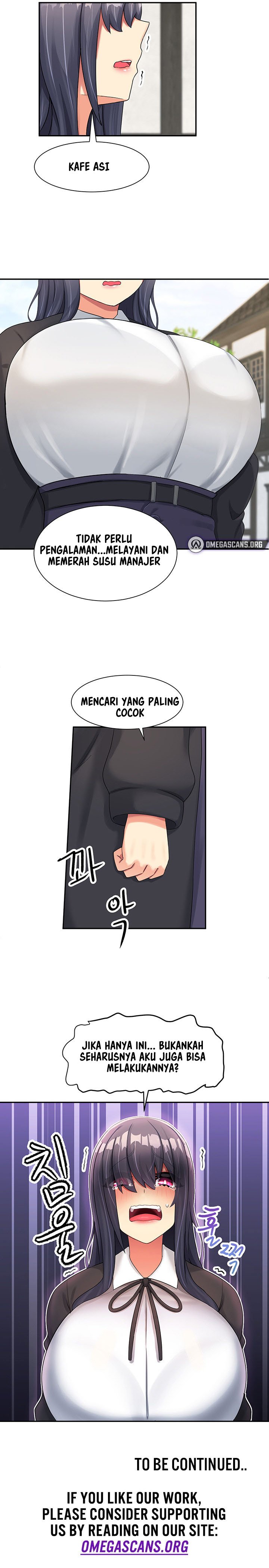 This World&#8217;s Breastfeeding Cafe - Chapter 4 9