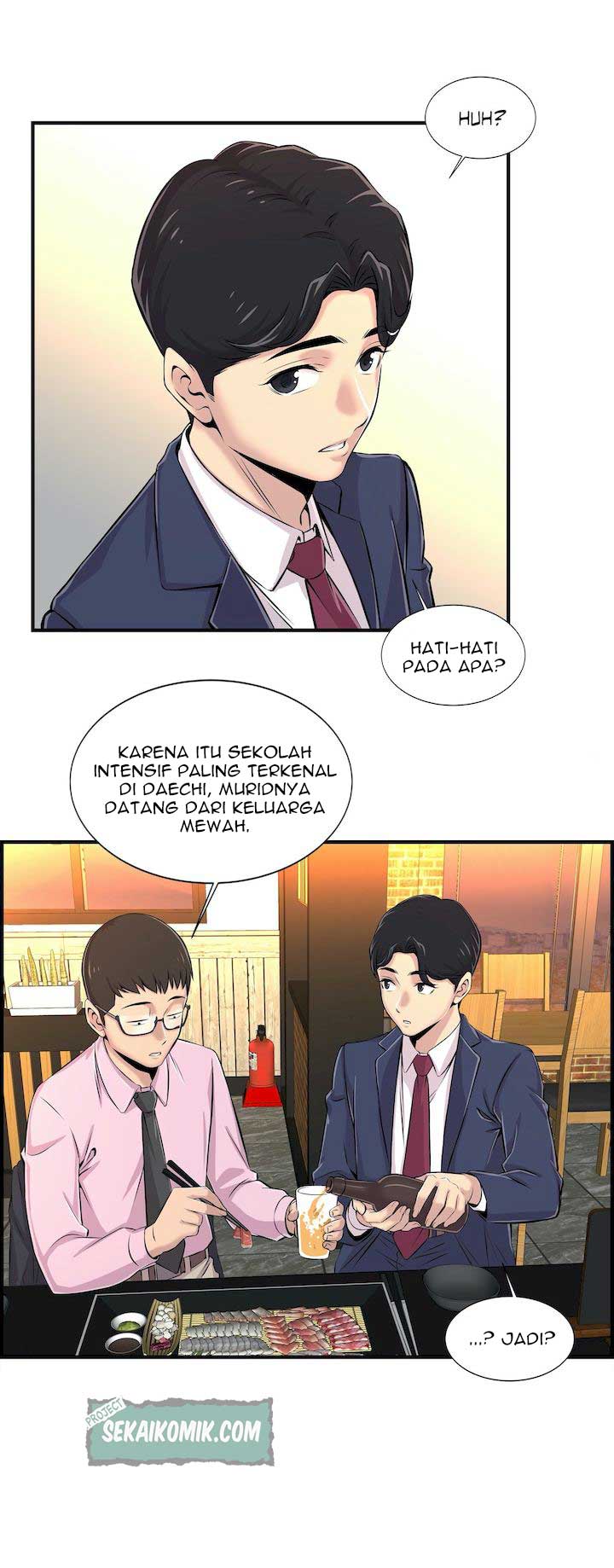 Cram School Scandal - Chapter 4 15