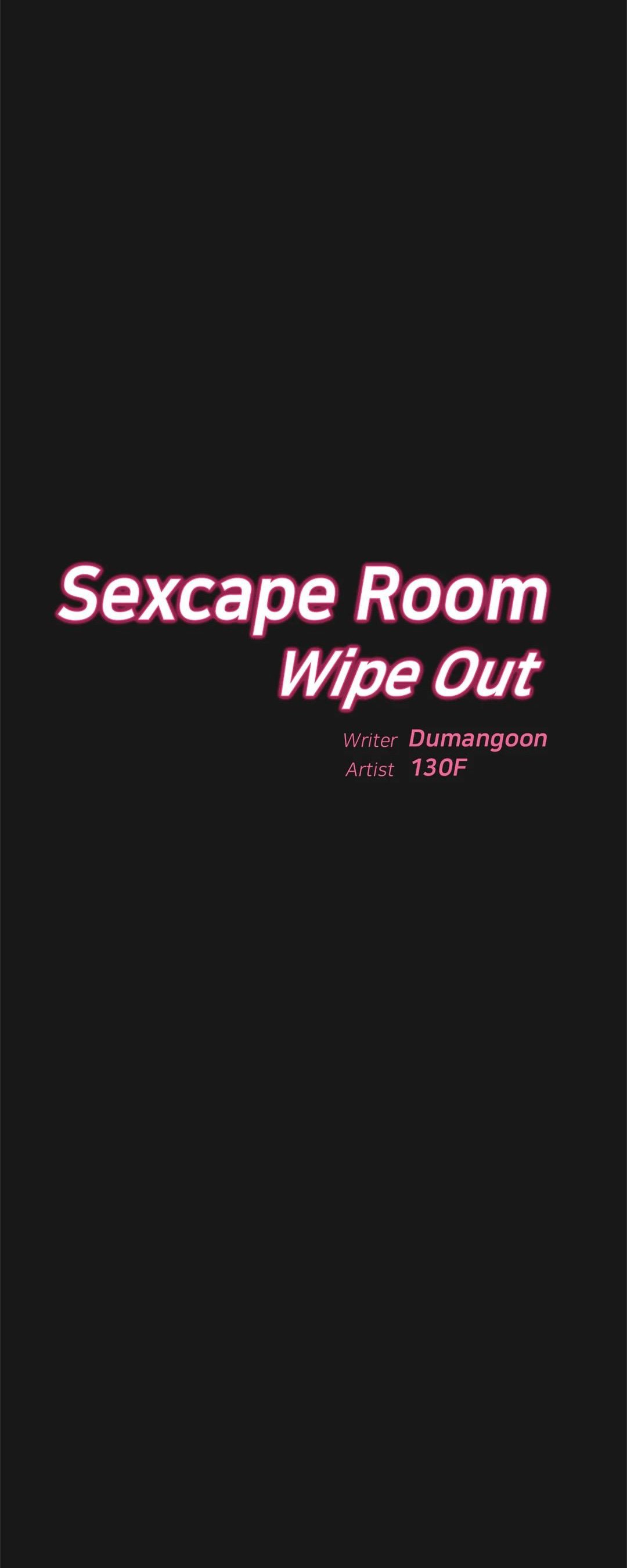 Sexcape Room: Wipe Out - Chapter 4 16 Sexcape Room: Wipe Out - Chapter 4 16