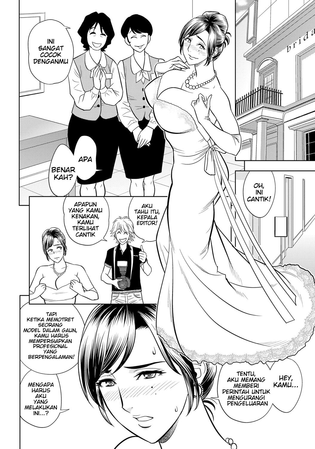 Bijin Henshuu-chou no Himitsu - Chapter 4 24