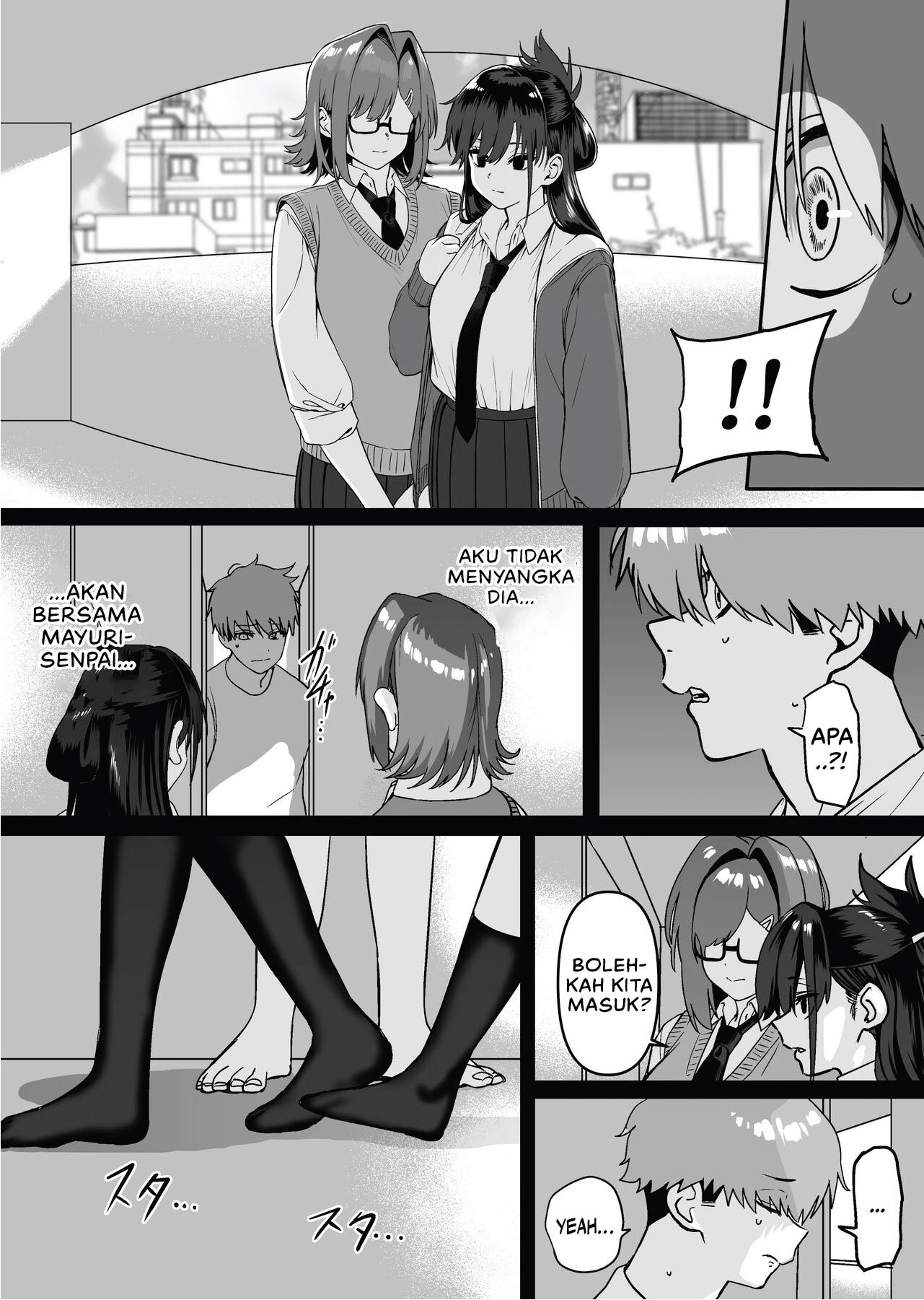 Itabasami na Wakachi Ai - Chapter 4 12