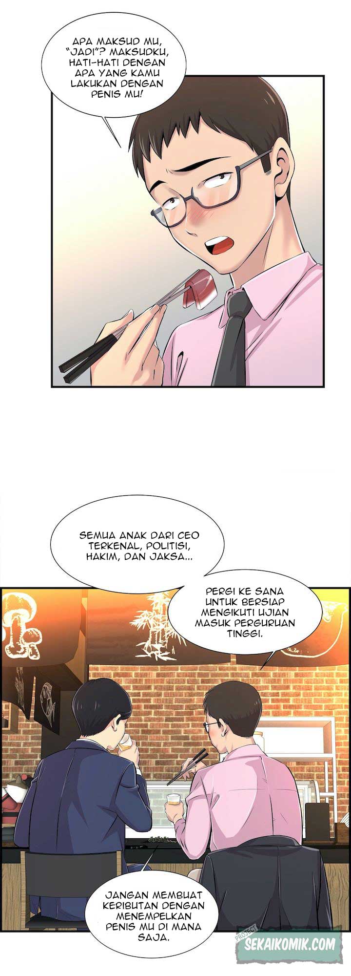 Cram School Scandal - Chapter 4 16