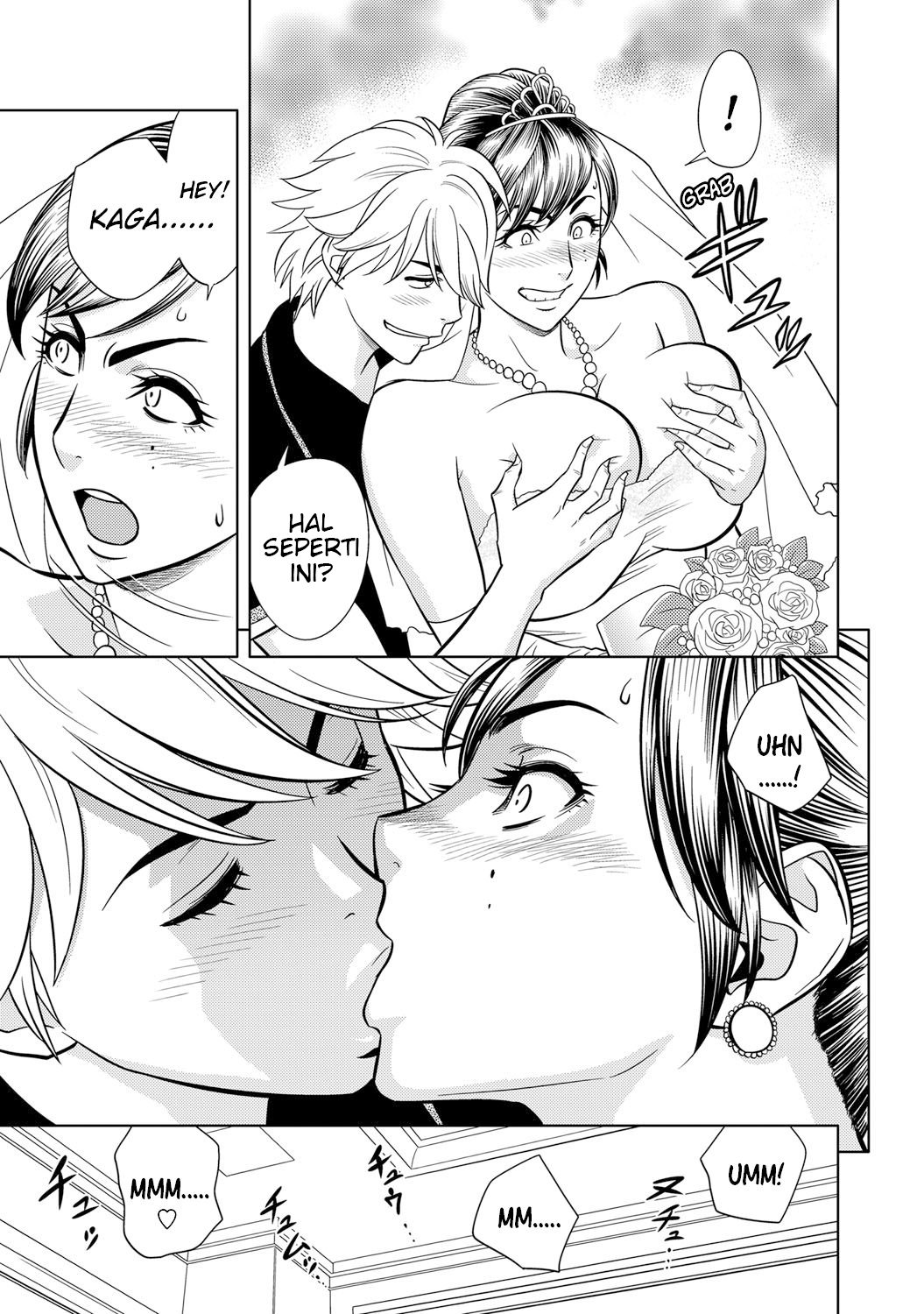 Bijin Henshuu-chou no Himitsu - Chapter 4 27
