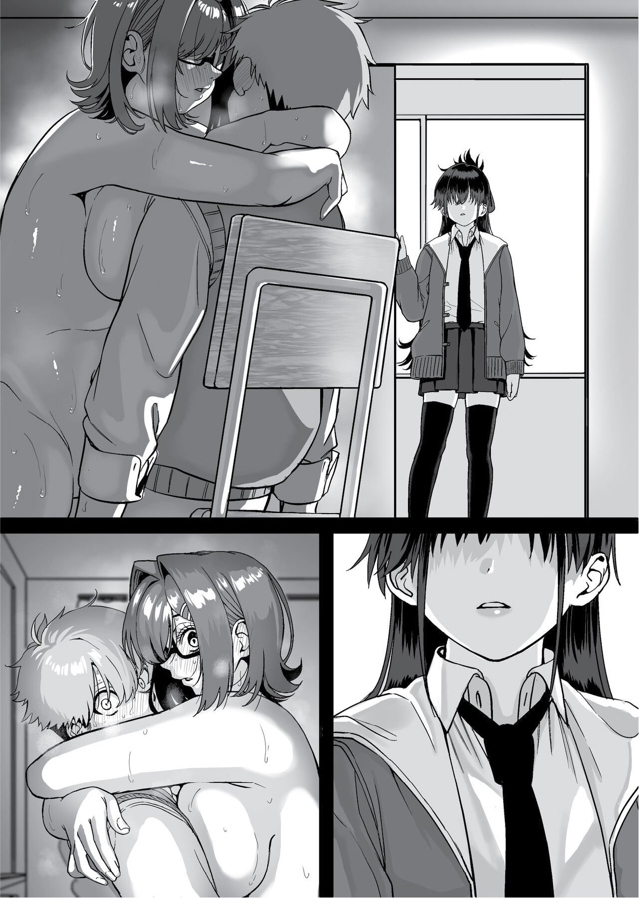 Itabasami na Wakachi Ai - Chapter 4 4