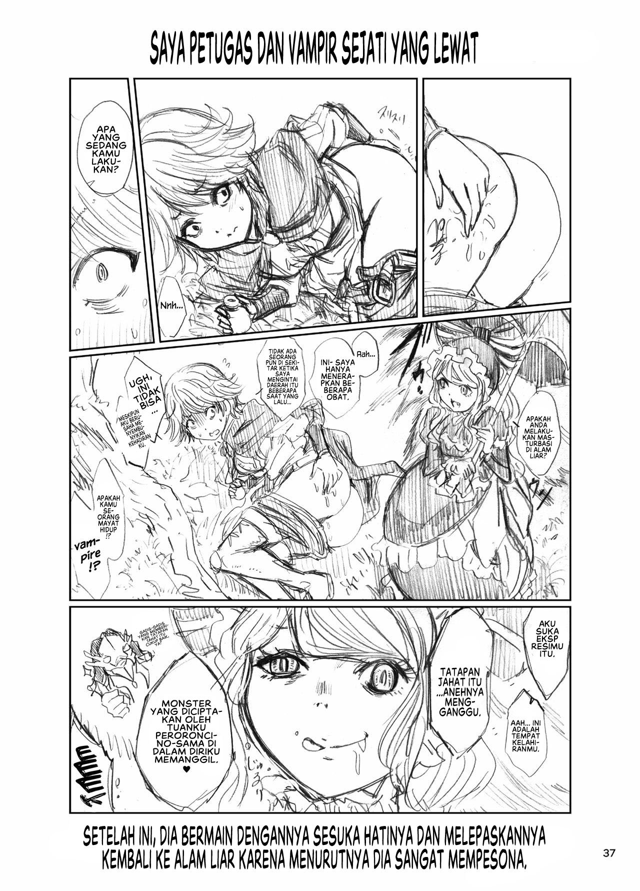 Nazarick Biyori - Chapter 4 38