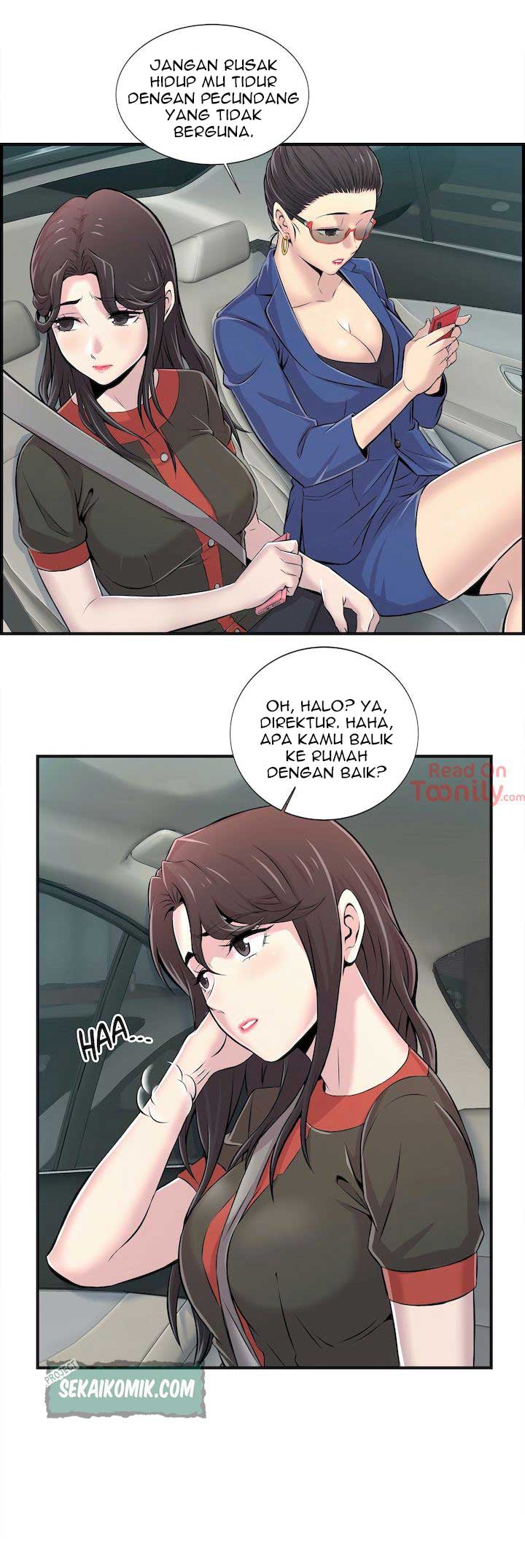 Cram School Scandal - Chapter 4 34