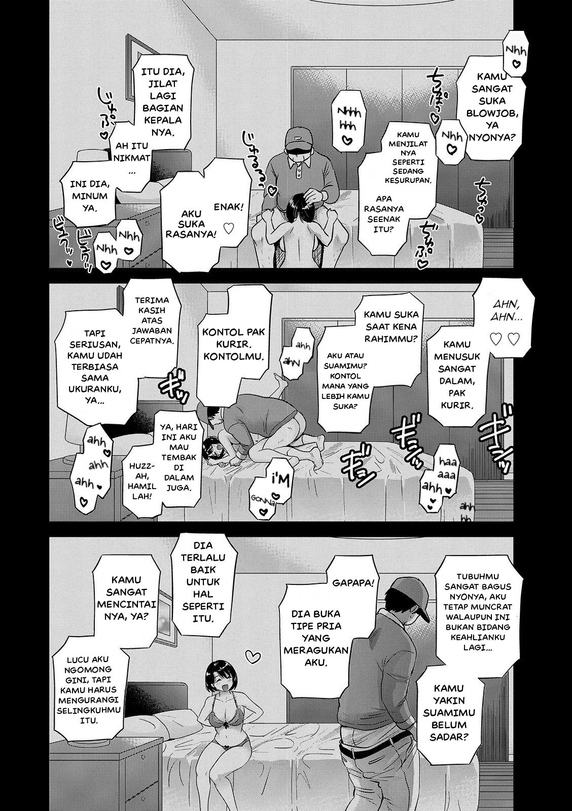 Shujin ni wa Naisho - Chapter 4 8
