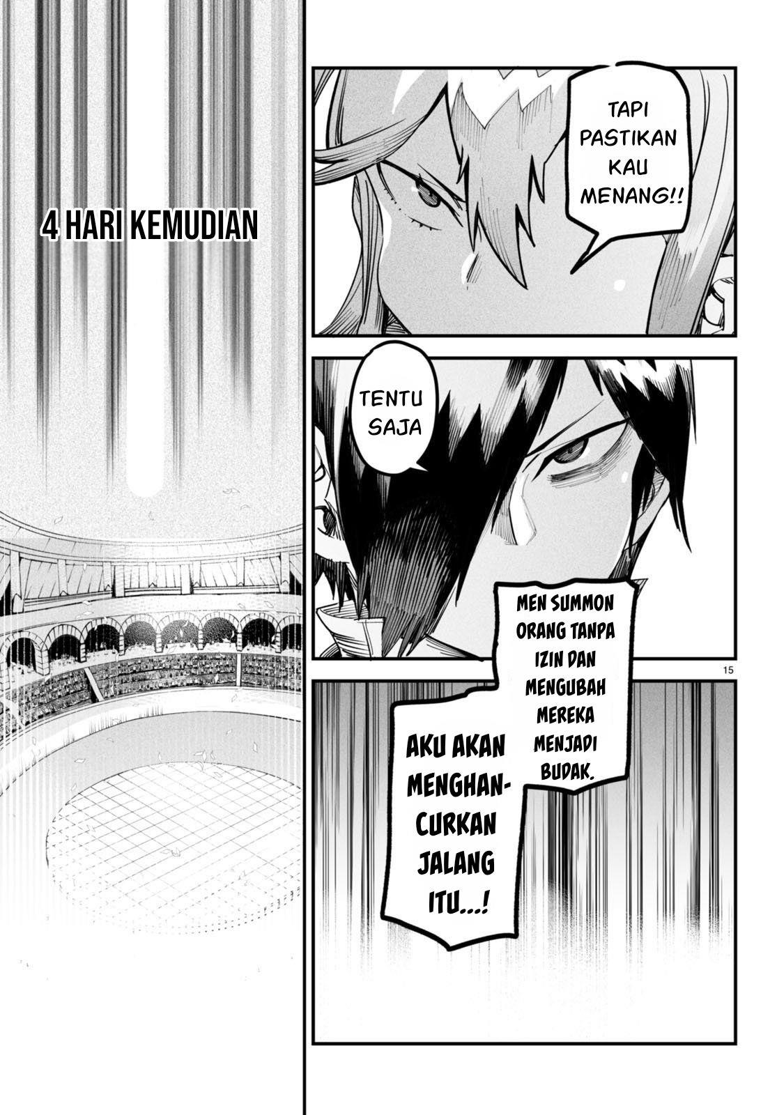 Reincarnation Coliseum - Chapter 4 15 Reincarnation Coliseum - Chapter 4 15