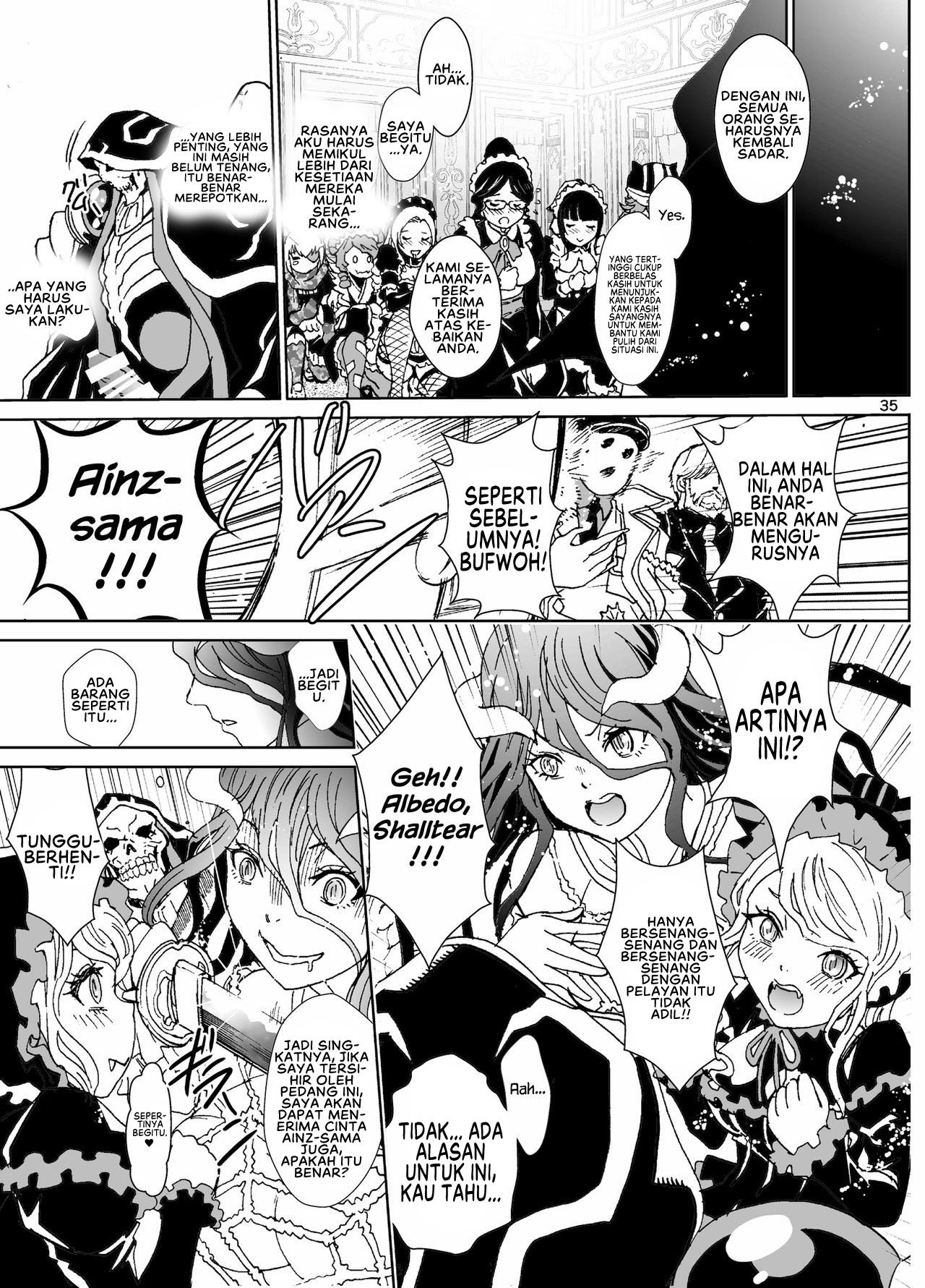 Nazarick Biyori - Chapter 4 36