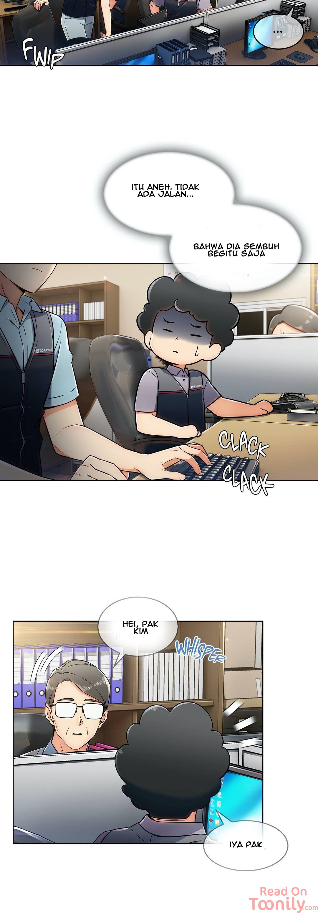 The Stand Up Guy - Chapter 4 33