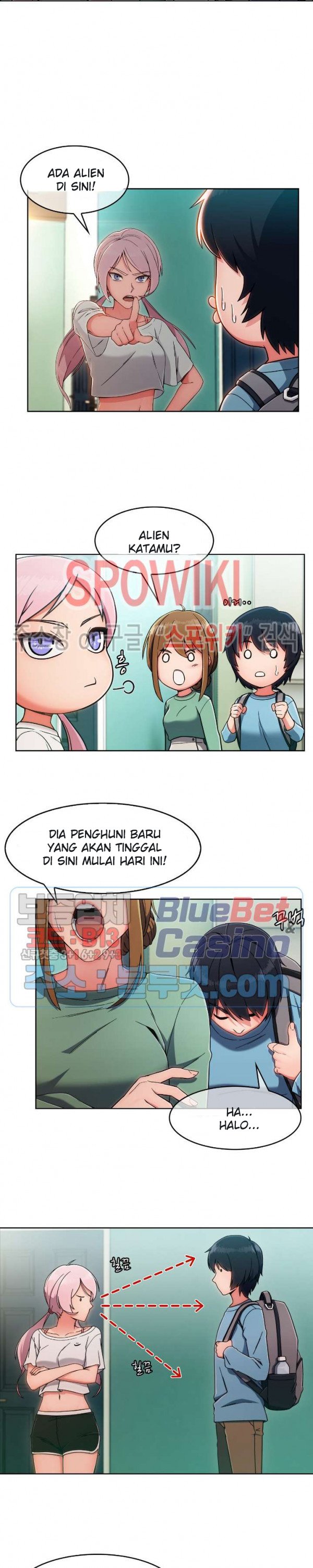 Suspicious Boarding House - Chapter 3 4 Suspicious Boarding House - Chapter 3 4