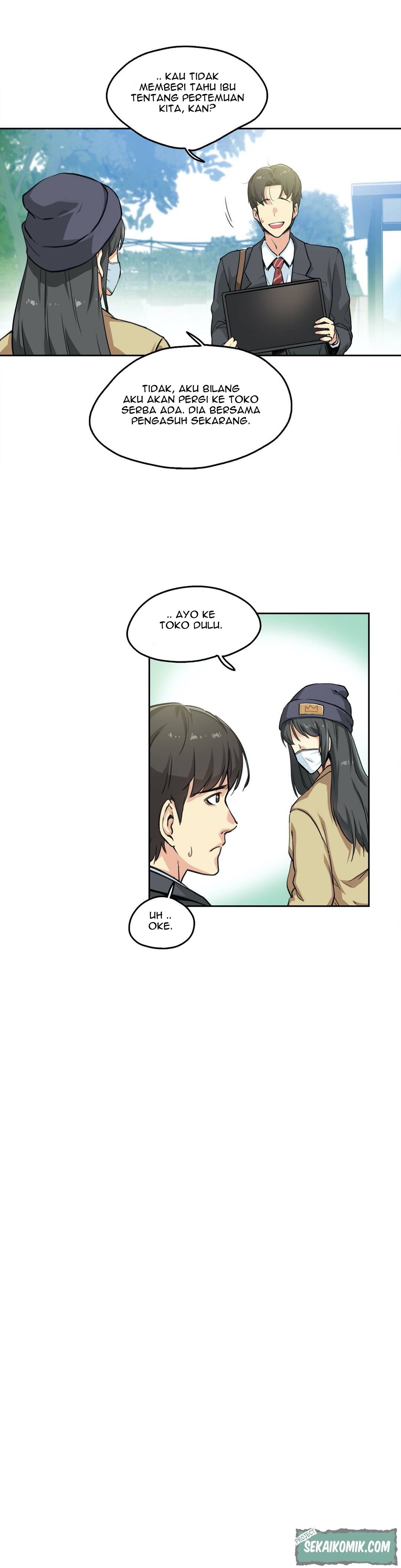 Daddy&#8217;s Wild Oats - Chapter 3 12