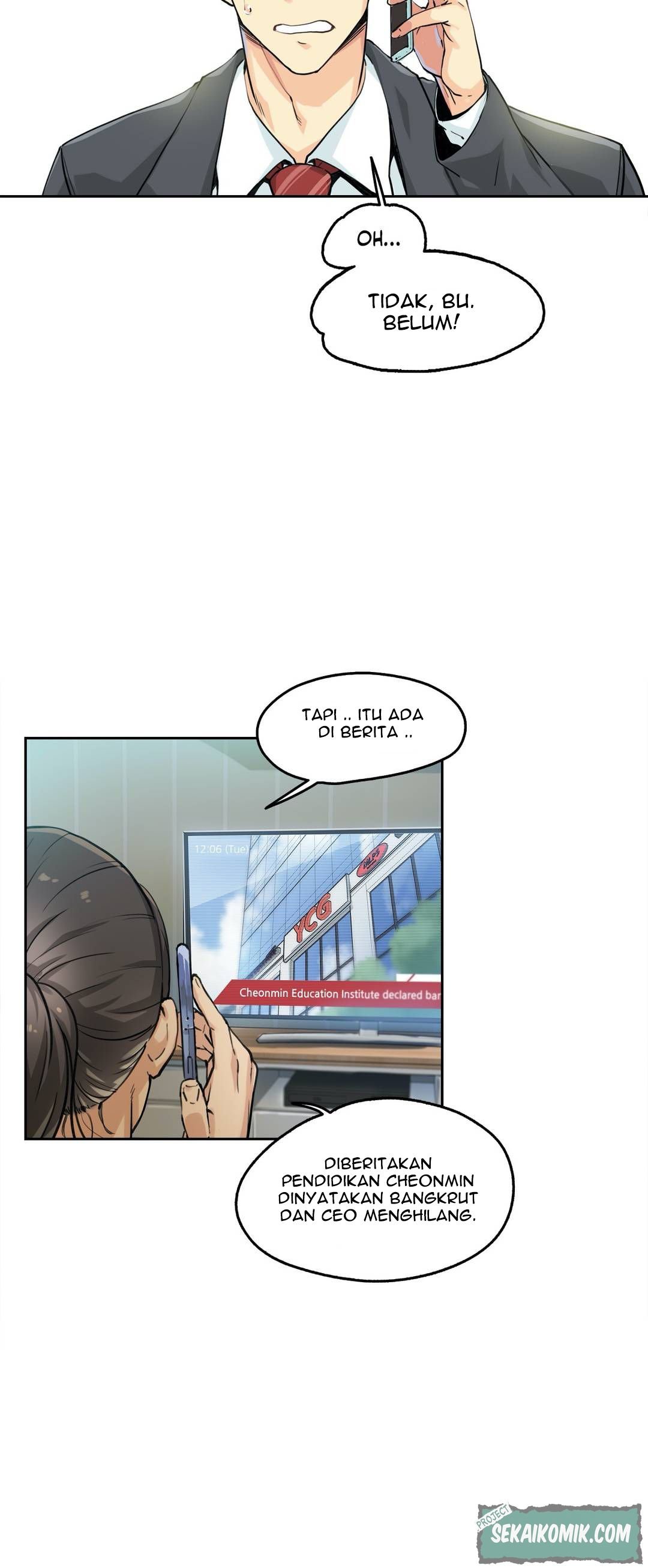 Daddy&#8217;s Wild Oats - Chapter 3 3