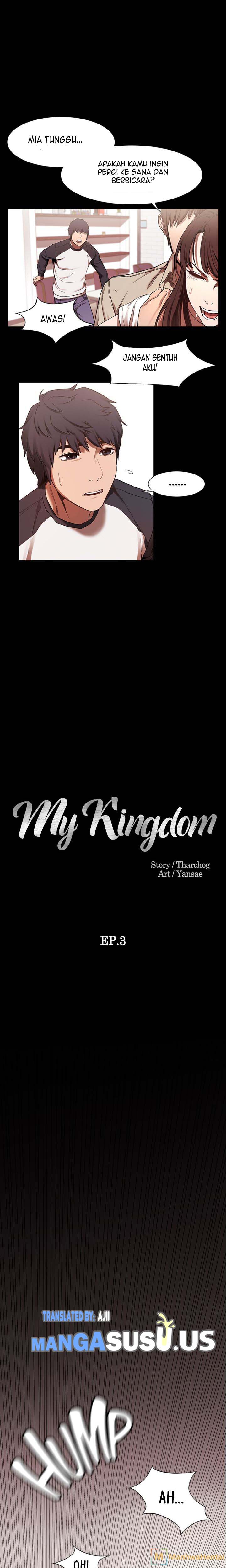 My Kingdom (Silent War) - Chapter 3 3 My Kingdom (Silent War) - Chapter 3 3