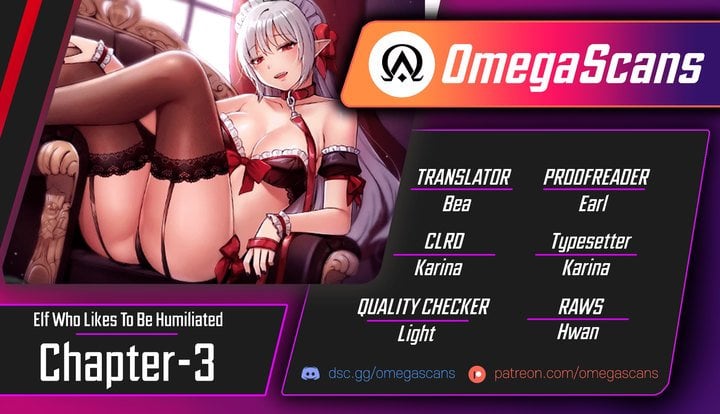 Elf Who Likes To Be Humiliated - Chapter 3 3