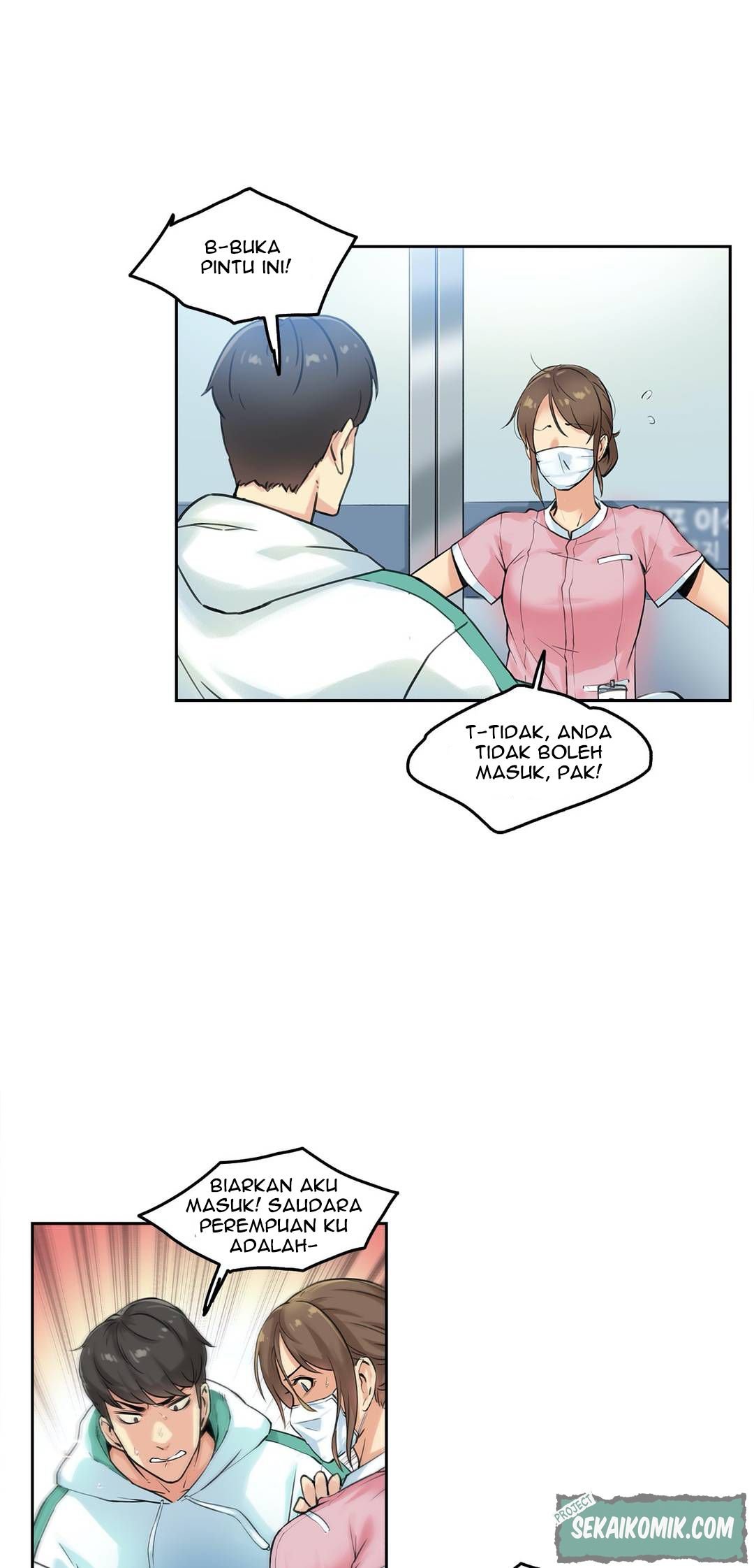 Daddy&#8217;s Wild Oats - Chapter 3 35