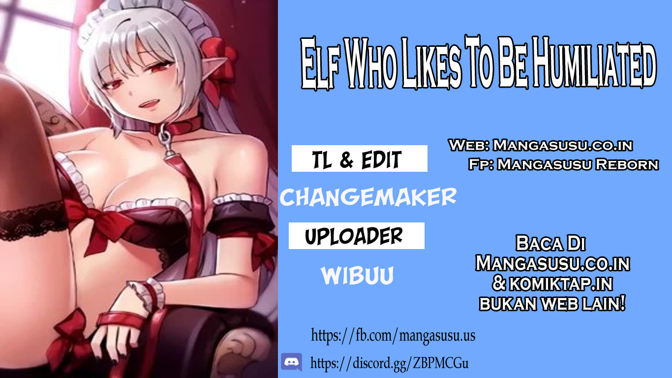 Elf Who Likes To Be Humiliated - Chapter 3 1