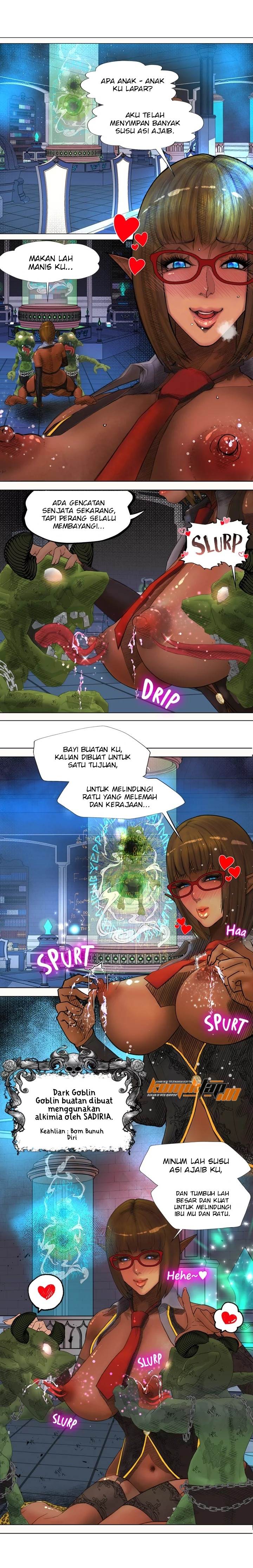 The Dark Elf Queen and the Slave Orc - Chapter 3 17 The Dark Elf Queen and the Slave Orc - Chapter 3 17