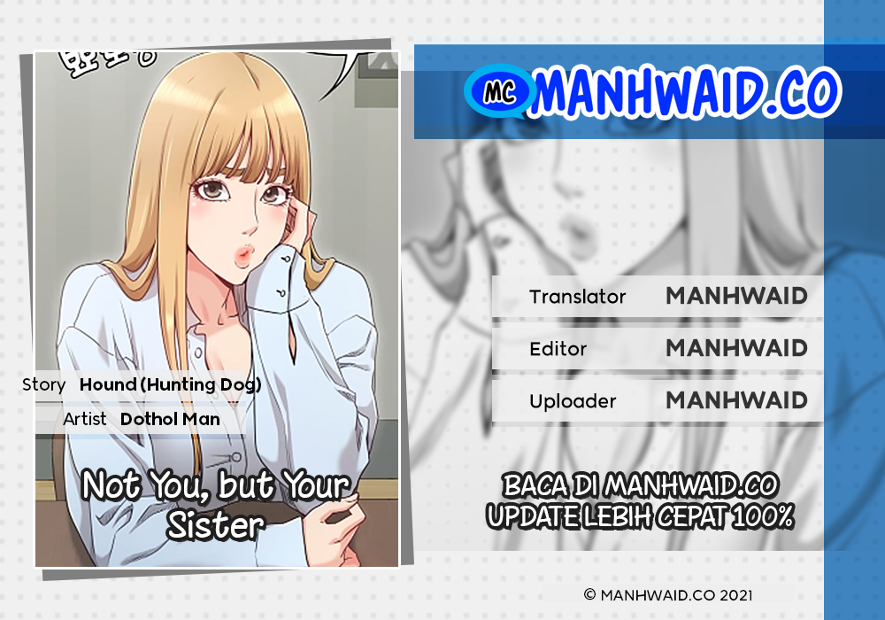 Not You, but Your Sister - Chapter 3 1