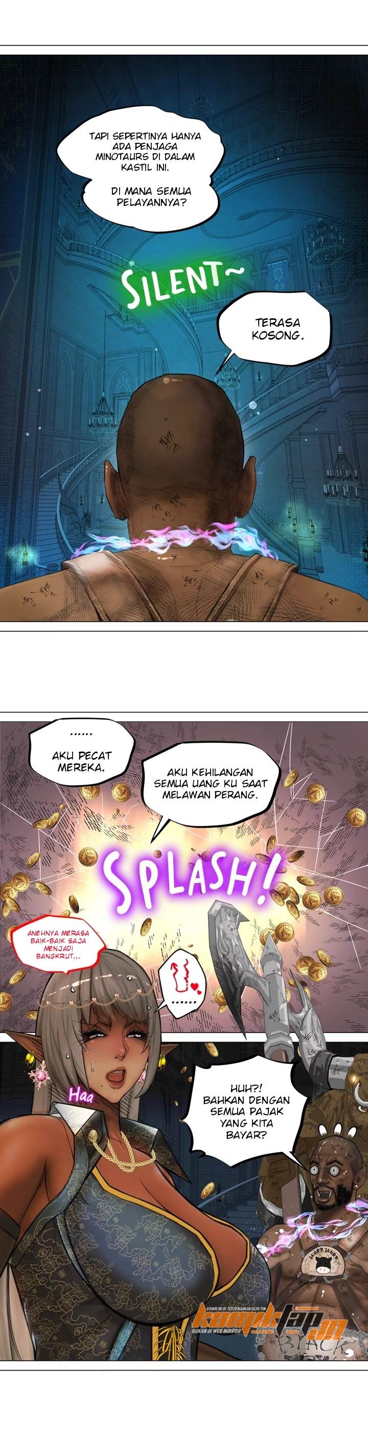 The Dark Elf Queen and the Slave Orc - Chapter 3 5 The Dark Elf Queen and the Slave Orc - Chapter 3 5