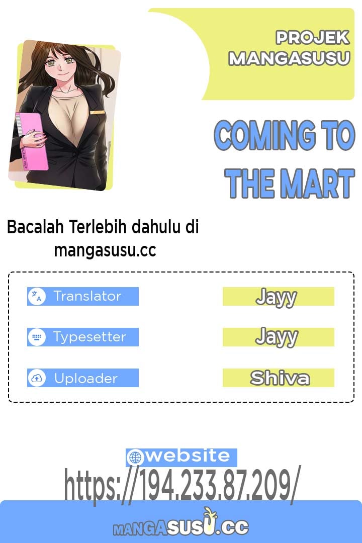 Coming to the Mart - Chapter 3 1 Coming to the Mart - Chapter 3 1
