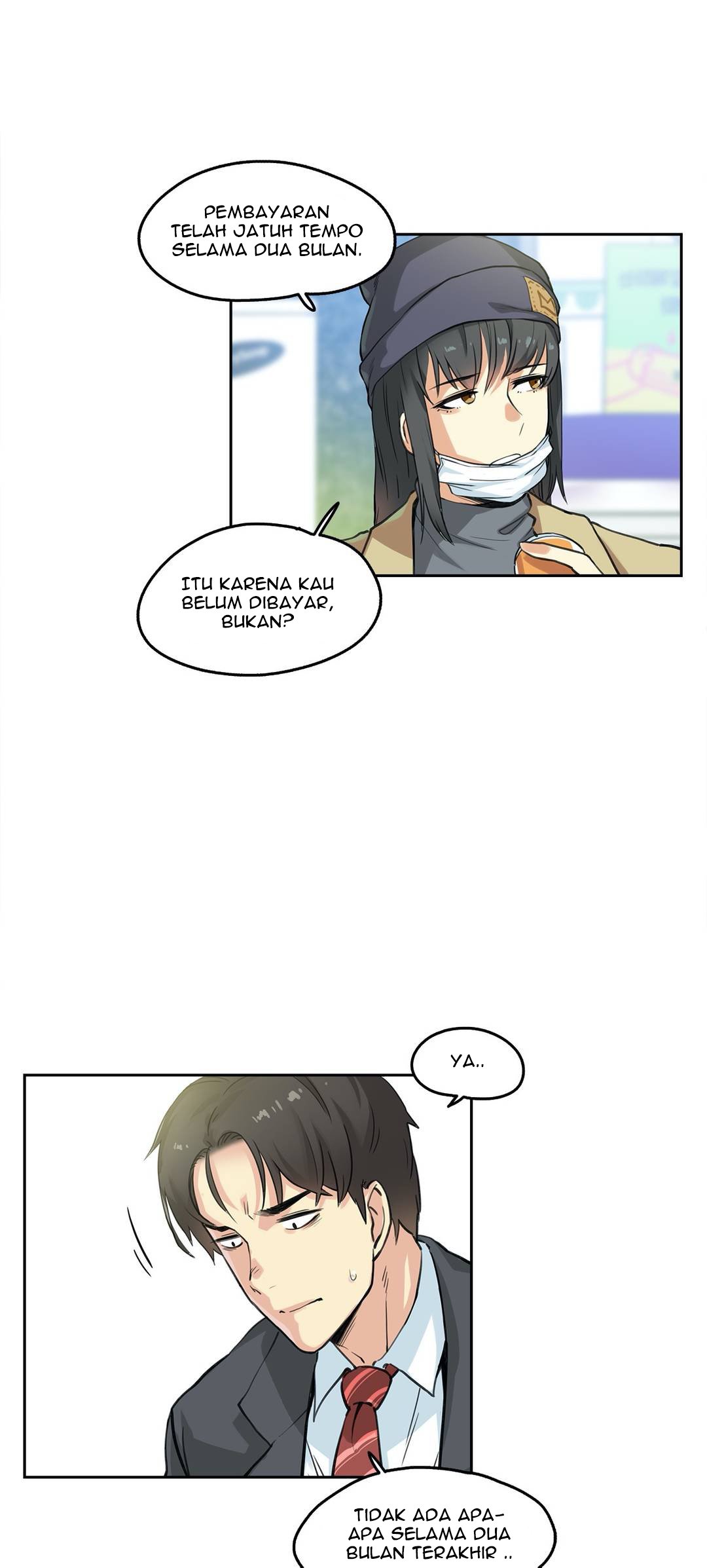 Daddy&#8217;s Wild Oats - Chapter 3 17