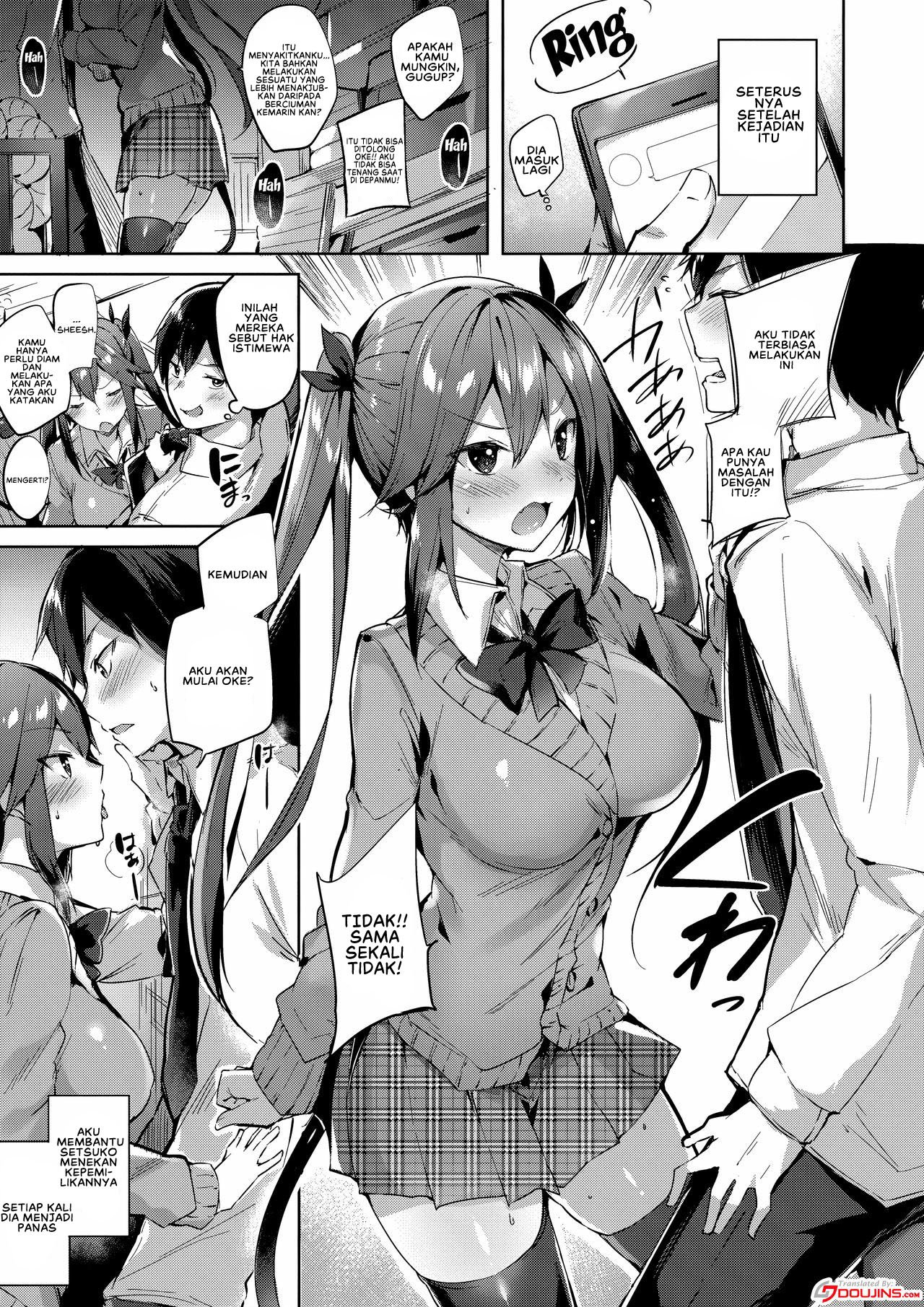 Koakuma Setsuko no Himitsu - Chapter 3 6