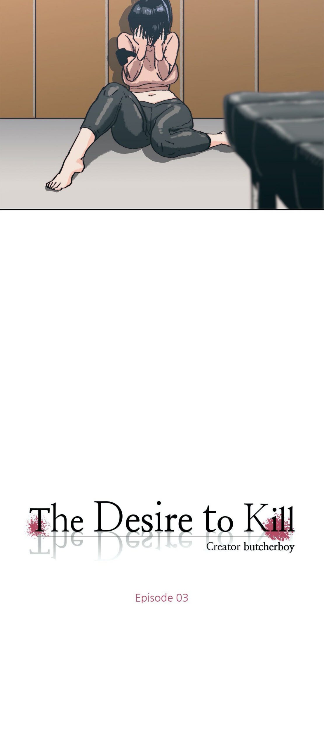 Desire to Kill - Chapter 3 8