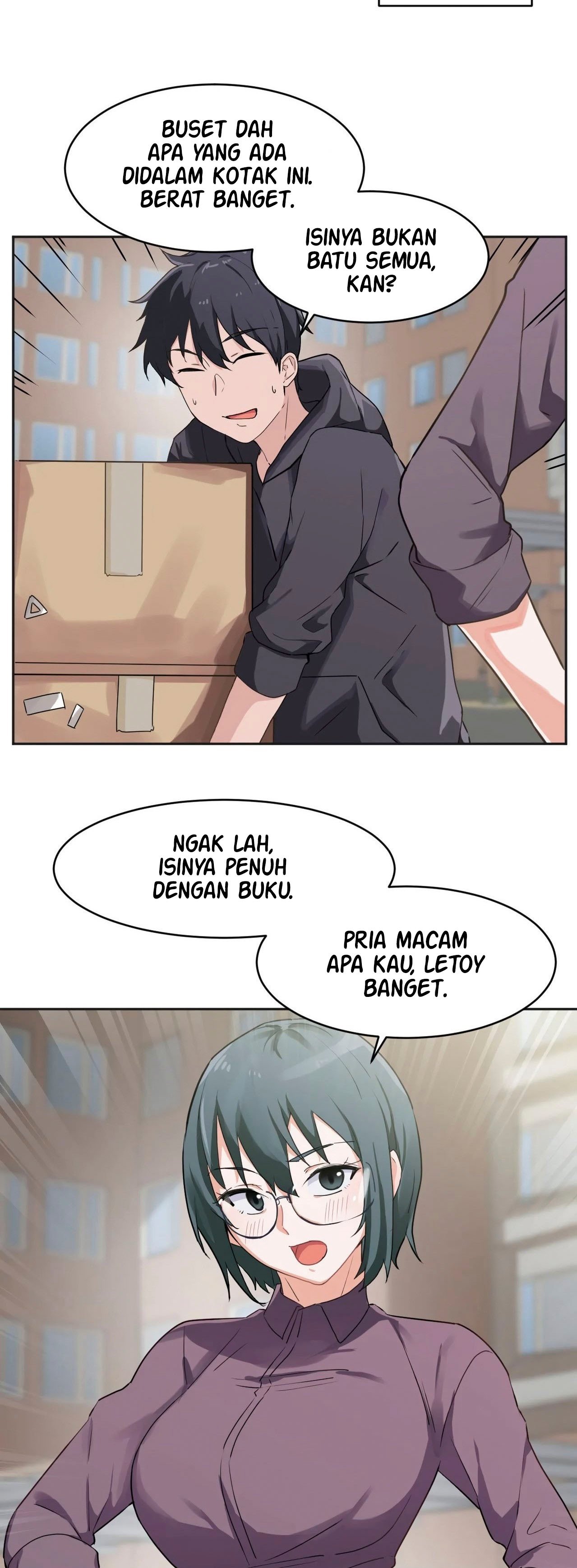 I Wanna Be a Daughter Thief - Chapter 3 7