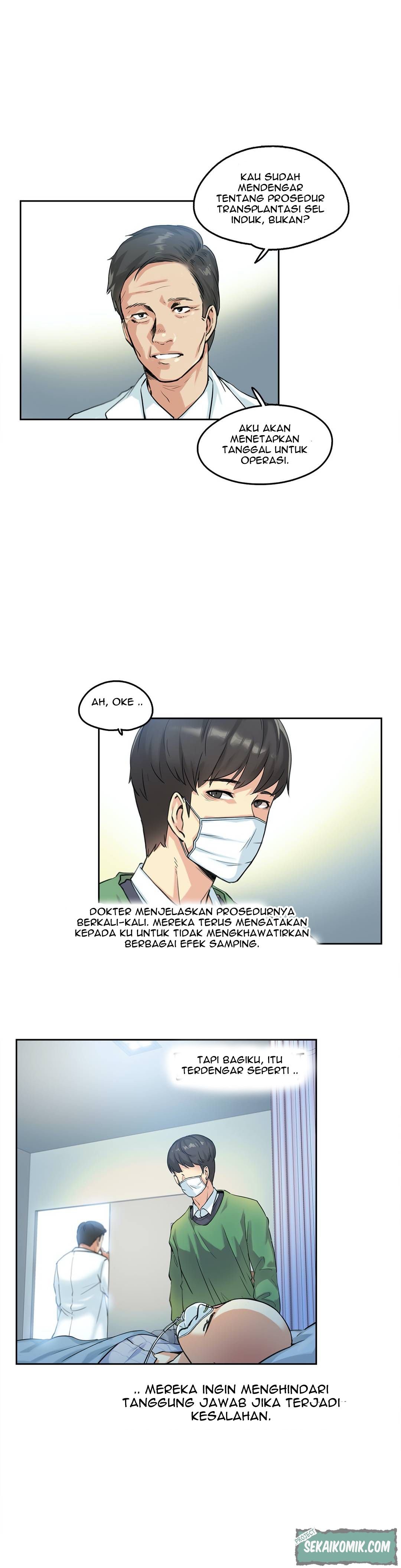 Daddy&#8217;s Wild Oats - Chapter 3 23