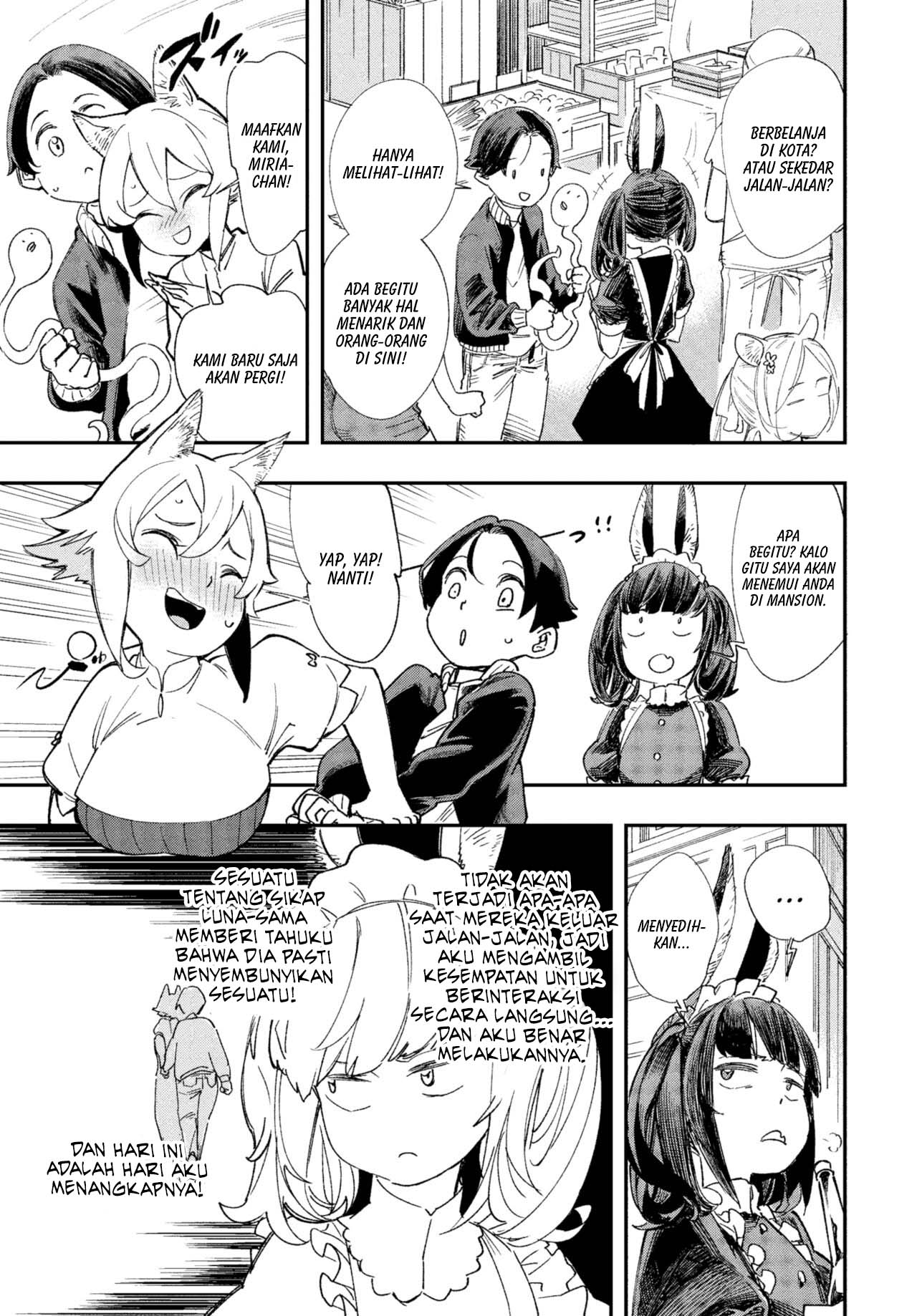 Kono Isekai ni wa 18-kin wa Sonzai Shimasen! - Chapter 3 6