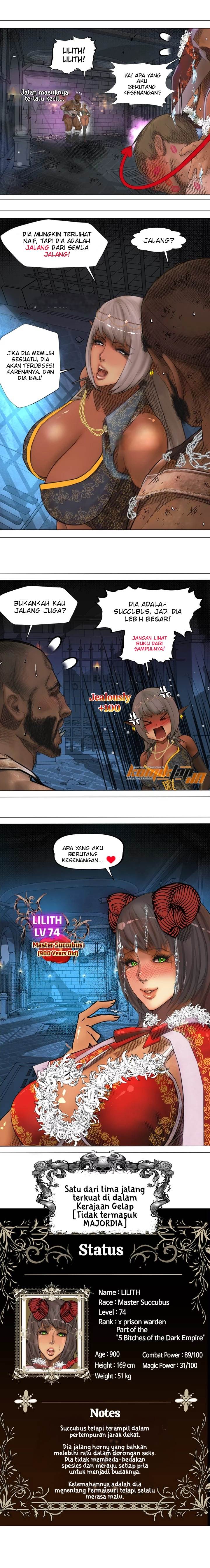 The Dark Elf Queen and the Slave Orc - Chapter 3 13 The Dark Elf Queen and the Slave Orc - Chapter 3 13