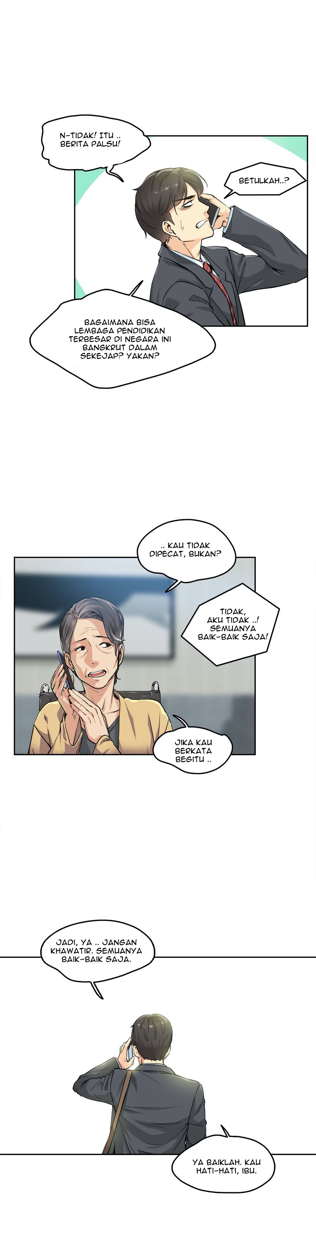 Daddy&#8217;s Wild Oats - Chapter 3 4