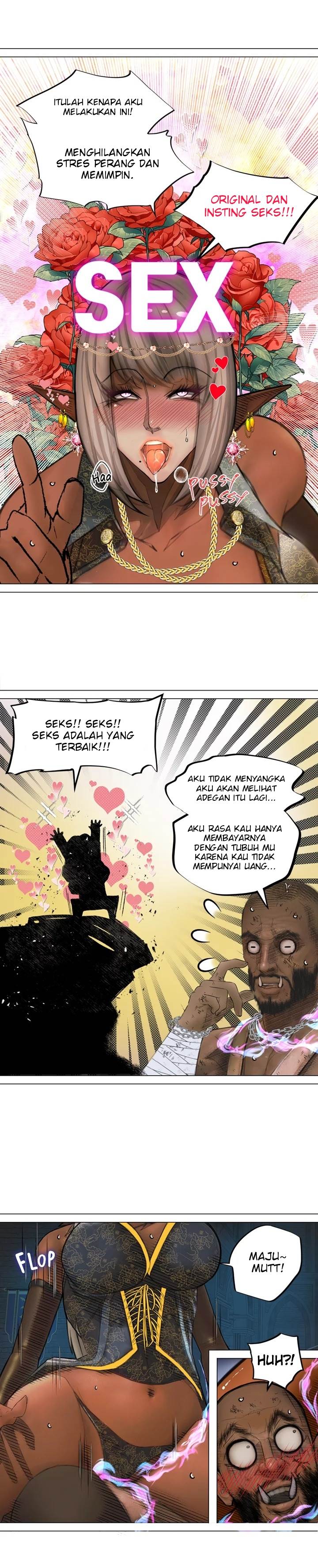 The Dark Elf Queen and the Slave Orc - Chapter 3 7 The Dark Elf Queen and the Slave Orc - Chapter 3 7