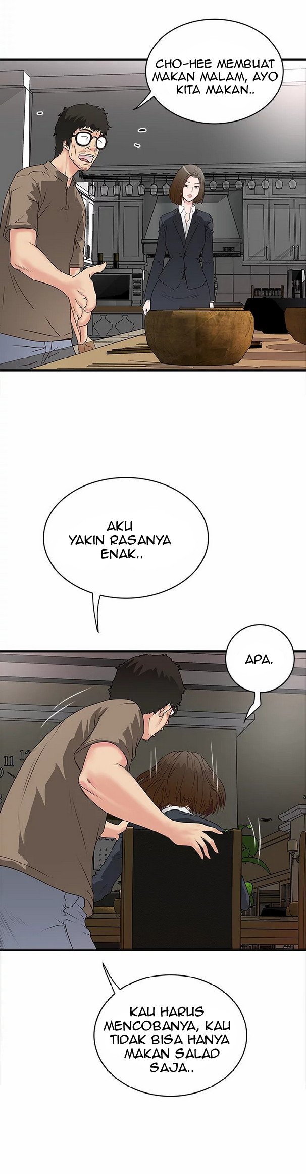 The Housemaid - Chapter 3 18 The Housemaid - Chapter 3 18