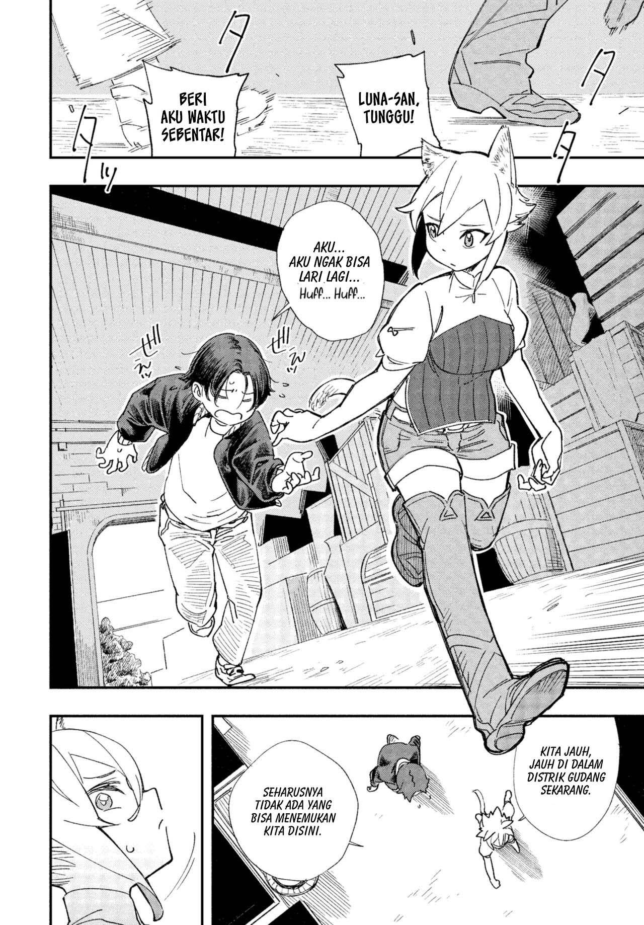 Kono Isekai ni wa 18-kin wa Sonzai Shimasen! - Chapter 3 7