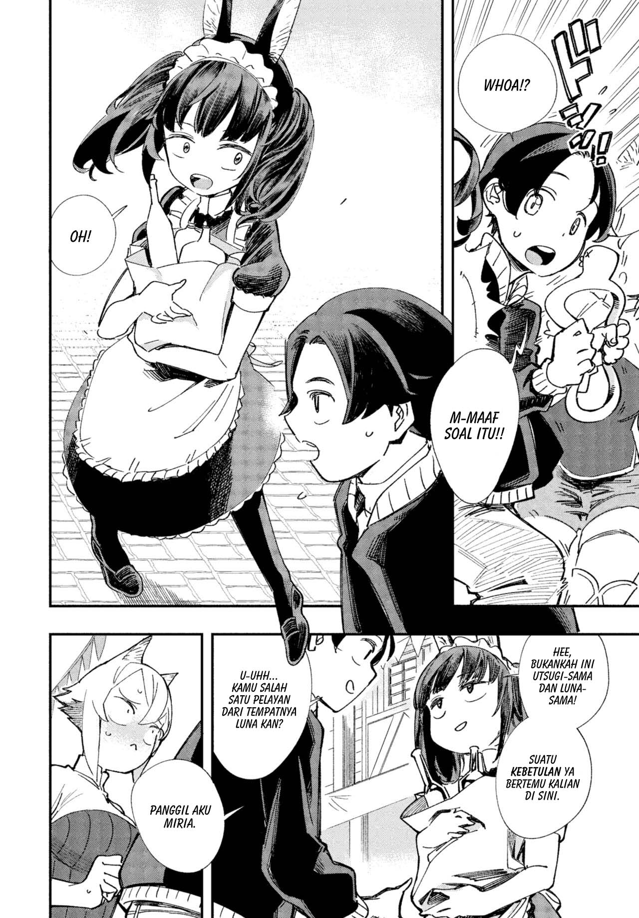 Kono Isekai ni wa 18-kin wa Sonzai Shimasen! - Chapter 3 5