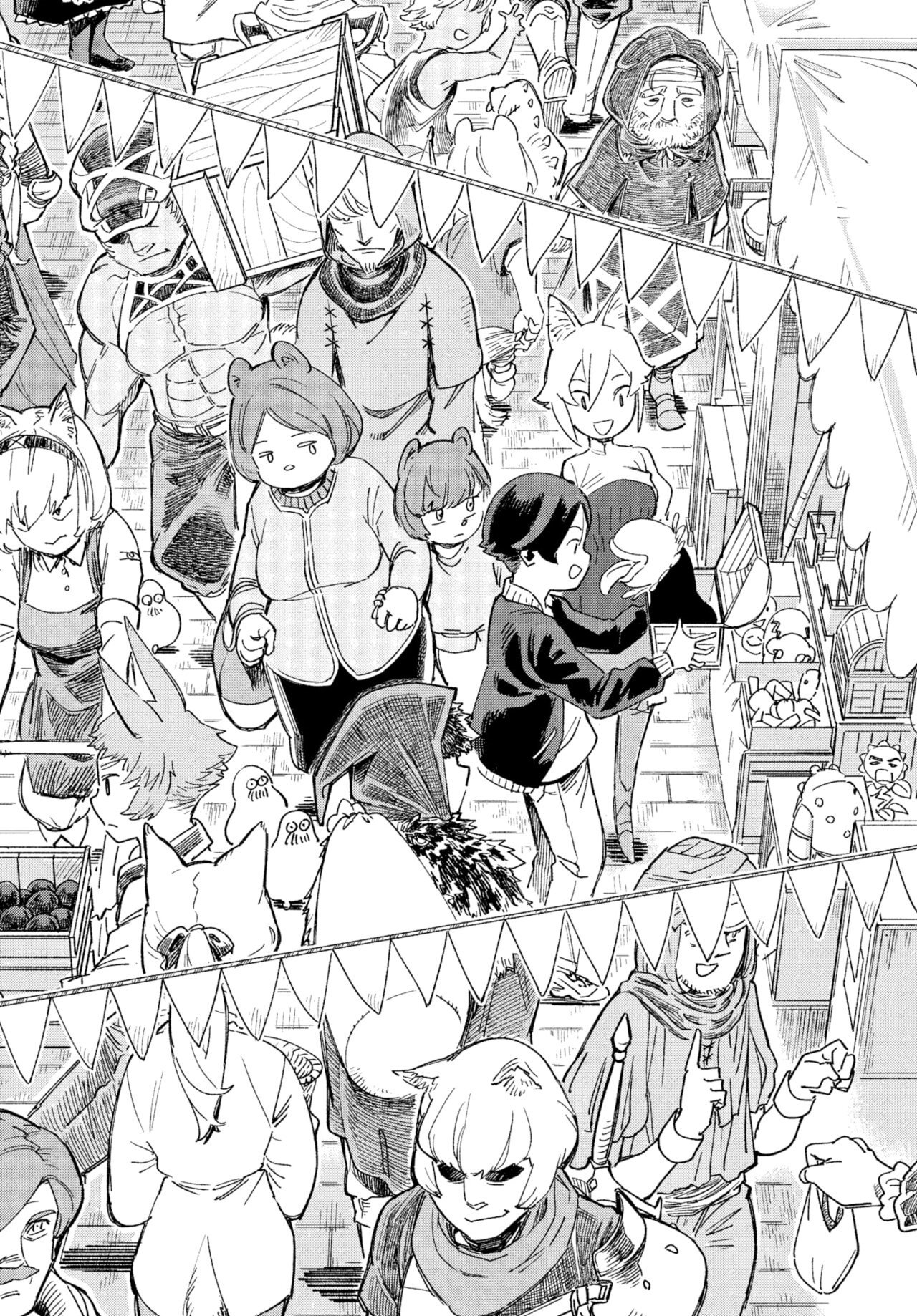 Kono Isekai ni wa 18-kin wa Sonzai Shimasen! - Chapter 3 3