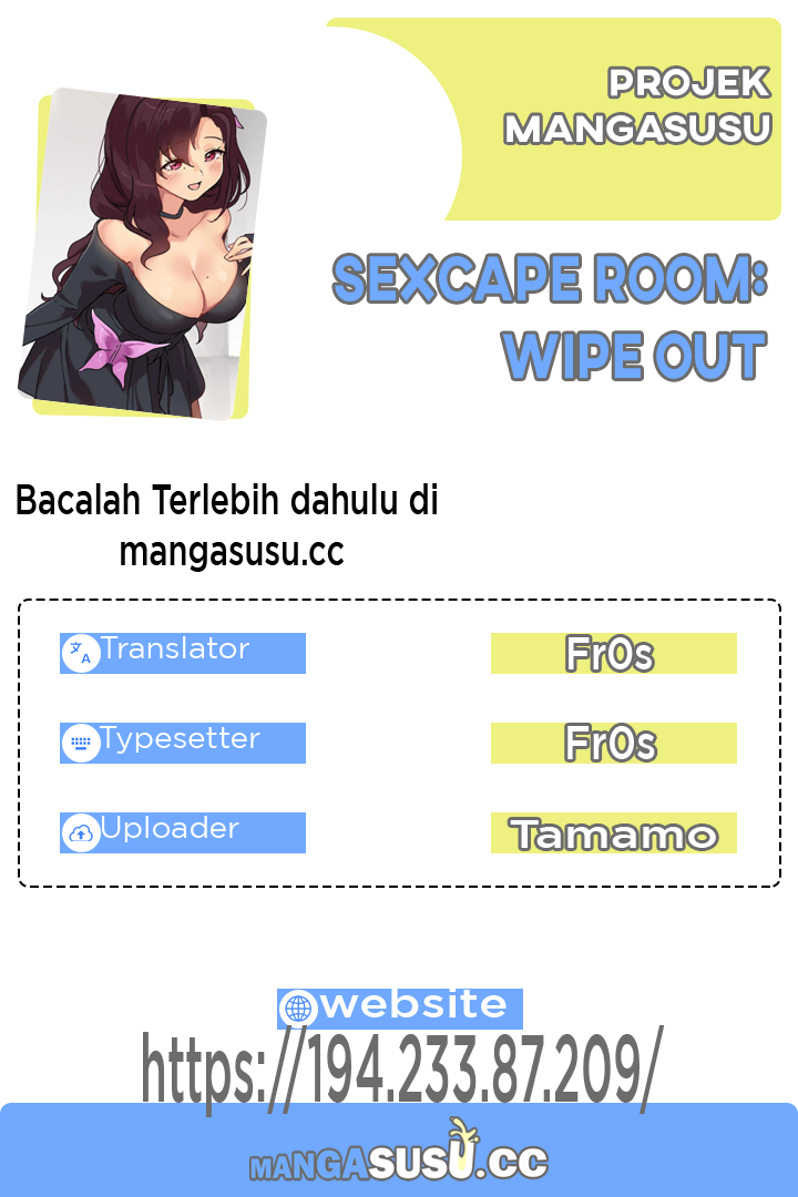 Sexcape Room: Wipe Out - Chapter 3 1 Sexcape Room: Wipe Out - Chapter 3 1