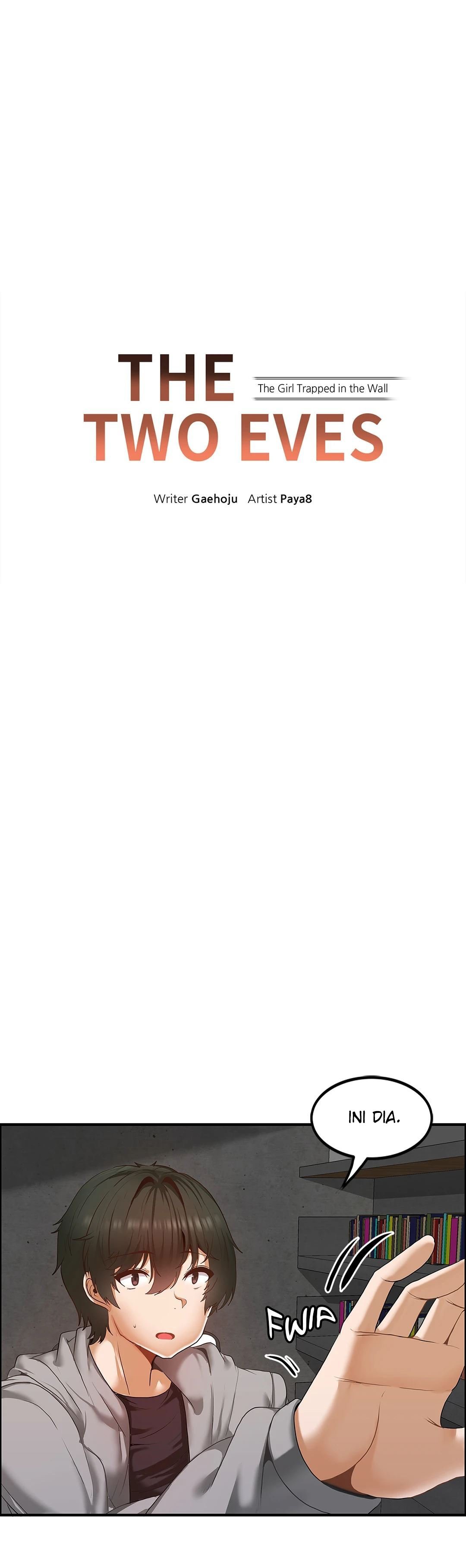 The Two Eves : The Girl Trapped in the Wall - Chapter the two eves the girl trapped in the wall 4 14 The Two Eves : The Girl Trapped in the Wall - Chapter the two eves the girl trapped in the wall 4 14